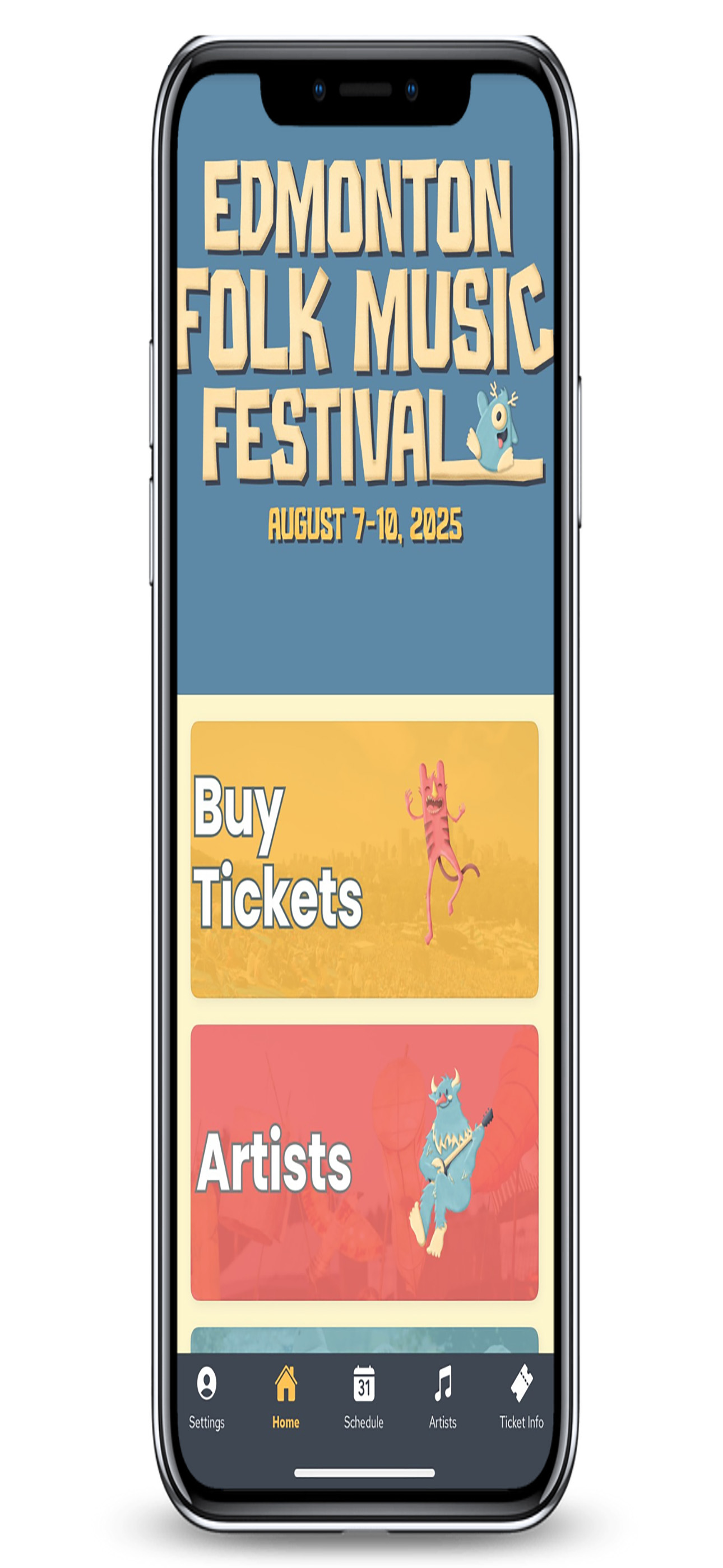 Edmonton Folk Music Festival