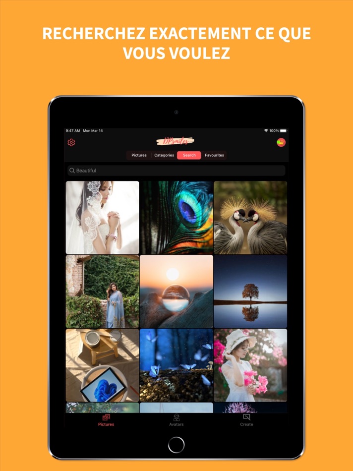 #4. Profile Picture Maker – PFP (iOS) 由: Mugenyi Henry