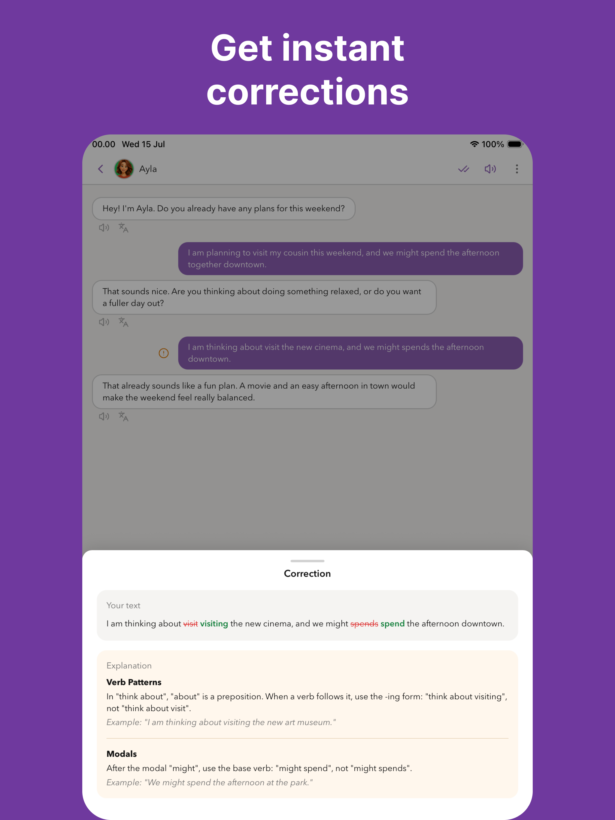 Langpush - AI Language Tutor screenshot 10