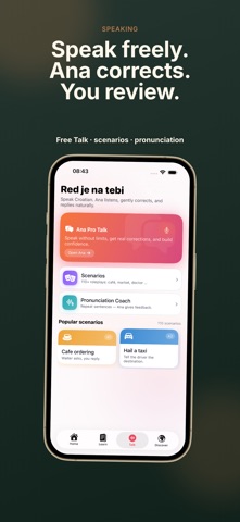 Pomalo: Learn Croatian Screenshot 2 of 6