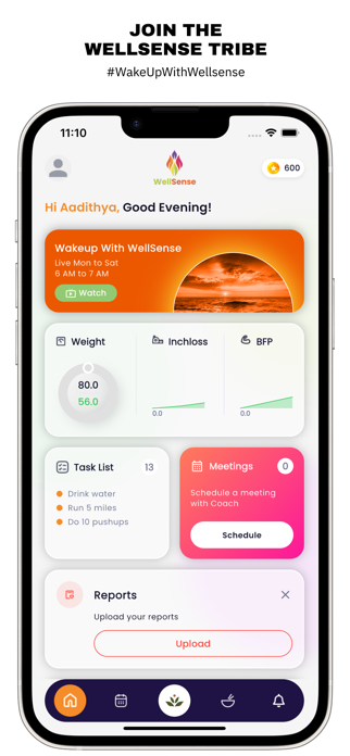 WellSense - Client Screenshot 1 of 5
