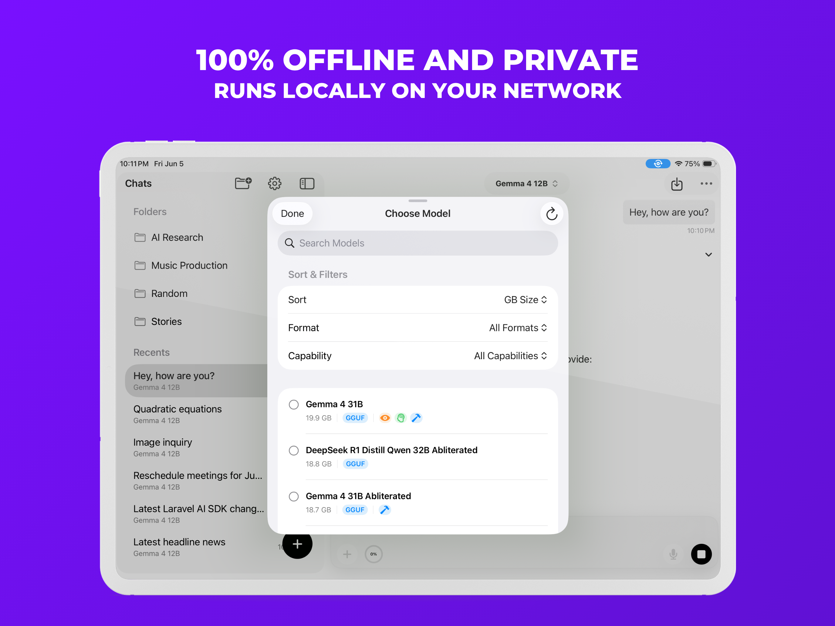 LLMster screenshot 10