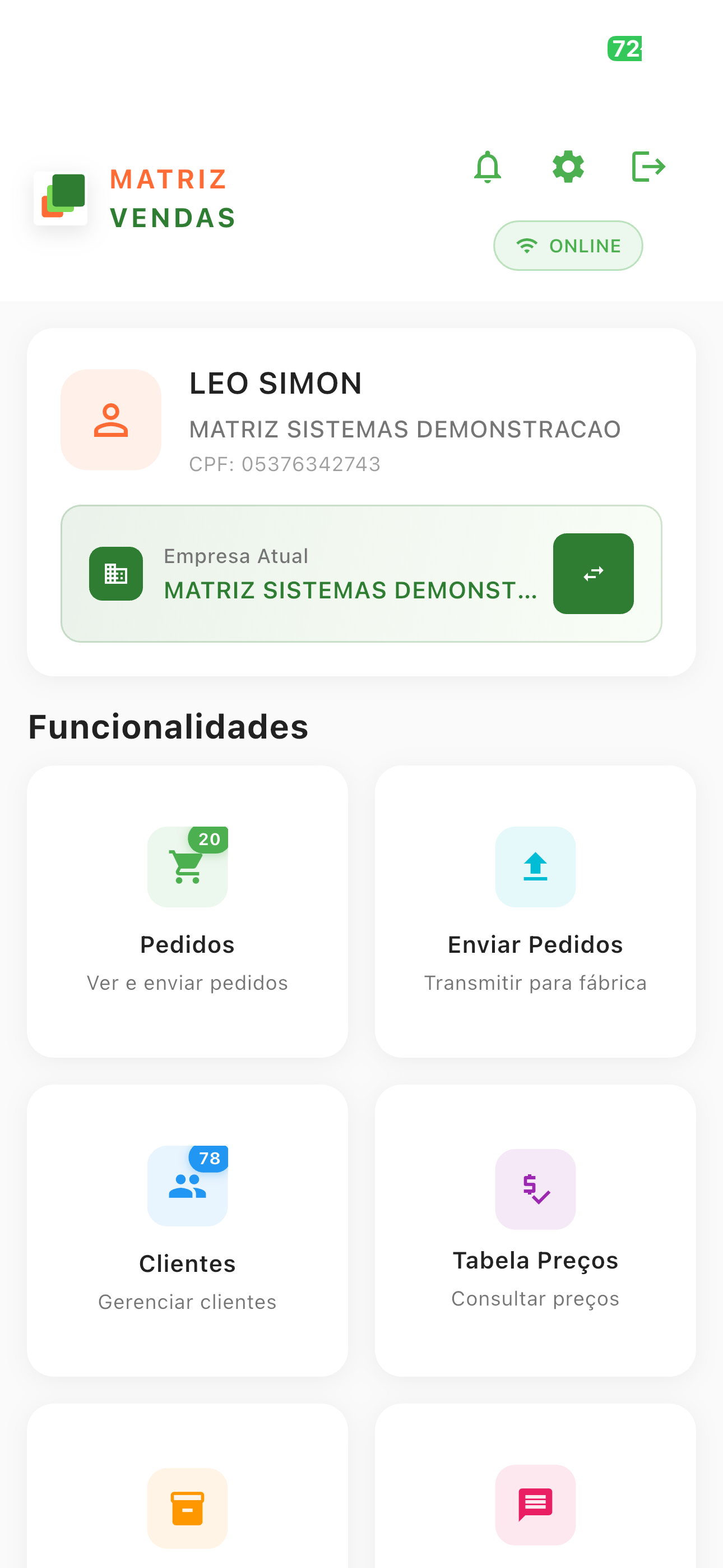 Matriz Vendas iA screenshot 4