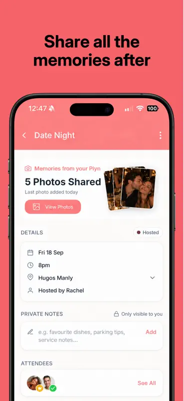 Plynr: Social Planning screenshot 7 of 7