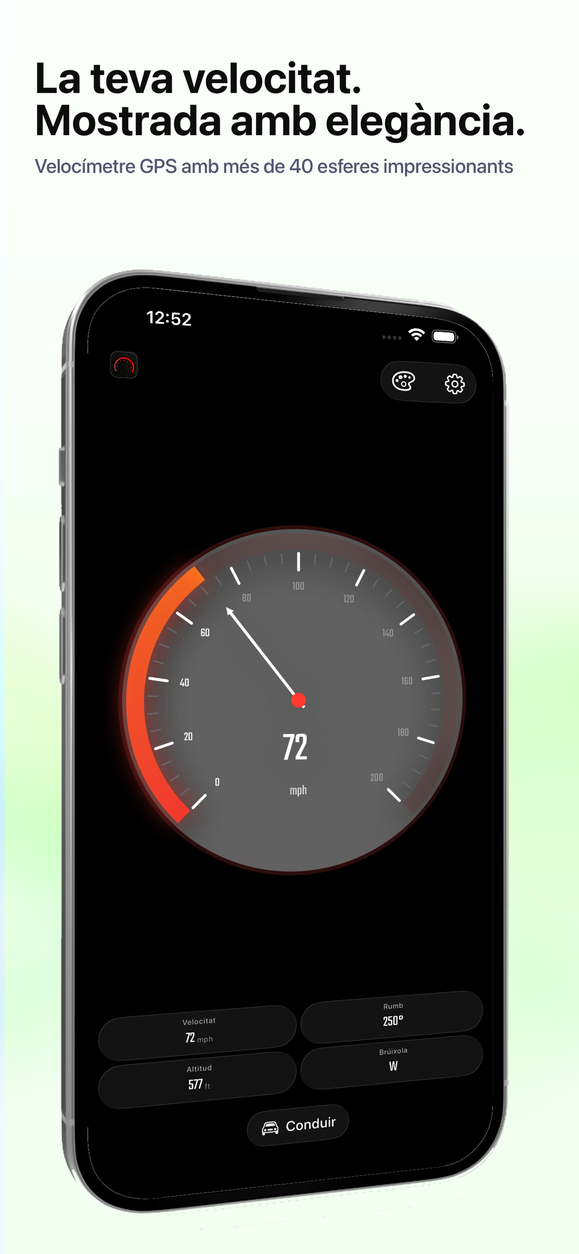 WatchMySpeed app screenshot 1