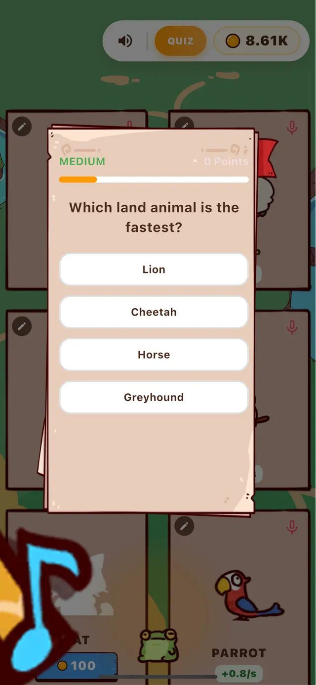 Myvoicezoo: Idle Zoo screenshot 3