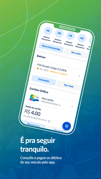 Banestes iPhone screenshot 7 - Finance app