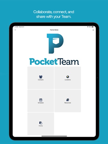 Pocket Team iPad screenshot