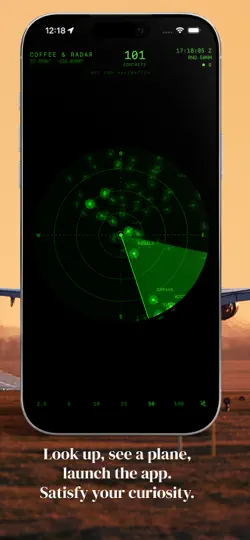 Screenshot von Coffee & Radar auf dem iPhone 1