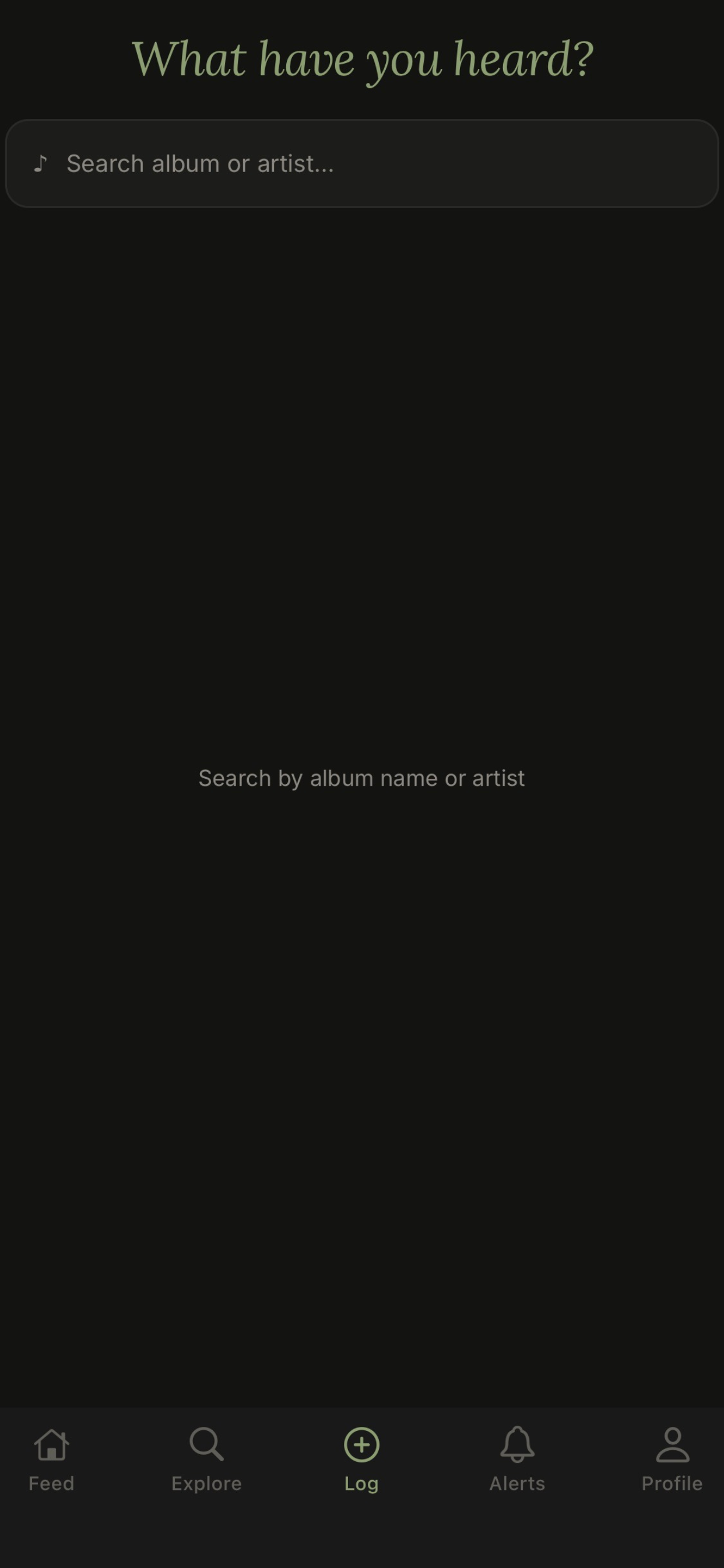 Heard Music screenshot 3
