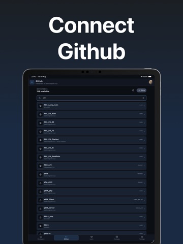 Python Coding Editor iPad screenshot 3