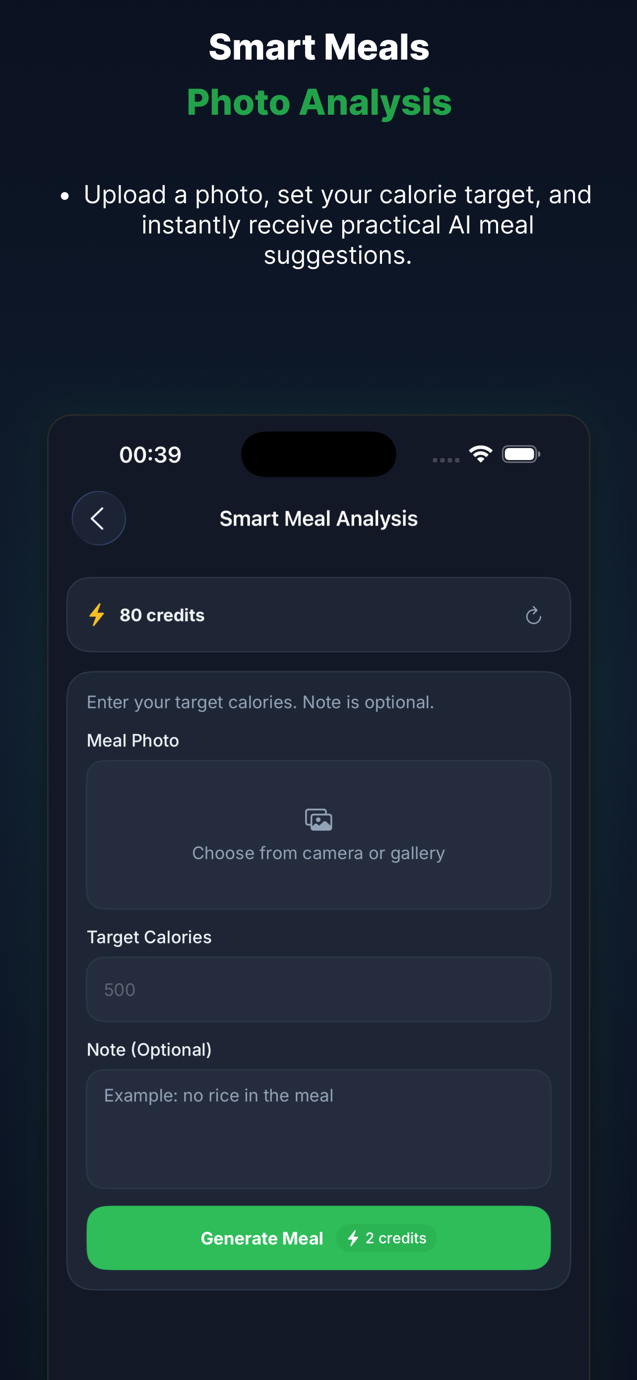NutriAssistant AI screenshot 3