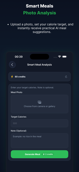 NutriAssistant AI Screenshot 3 of 8