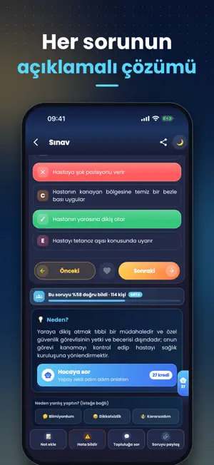 Özel Güvenlik: Sınav Soruları screenshot 3