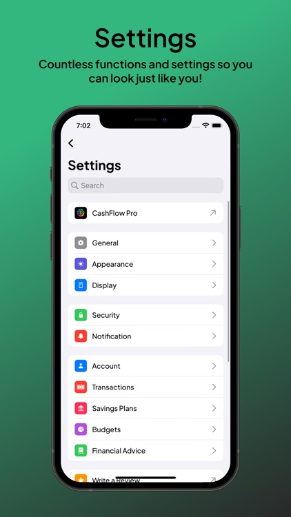 CashFlow - Expense Tracker