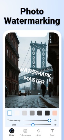 Watermark Master App Screenshot 1 of 4