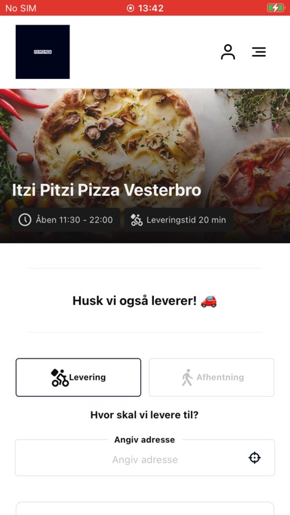 Itzi Pitzi Pizza Vesterbro