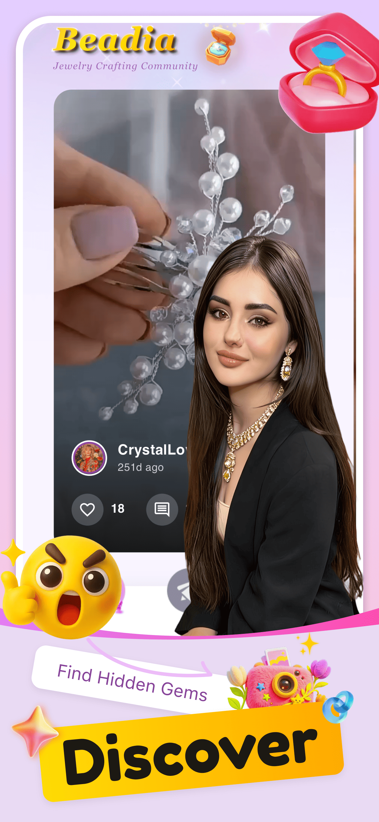 Bidia - Connect & Video