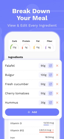 Calorize - AI Calorie Tracker iPhone screenshot
