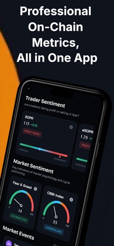 Crypto Analytics: On-Chain Screenshot 5 of 8