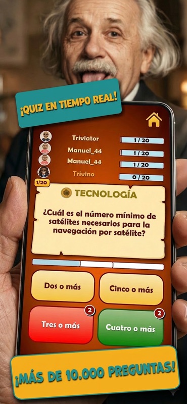 Triviarena Live Online Trivia screenshot 1