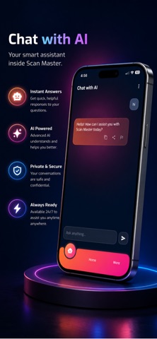 Scan Master – AI PDF Scanner iPhone screenshot