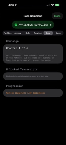 Run or Rot iPhone screenshot