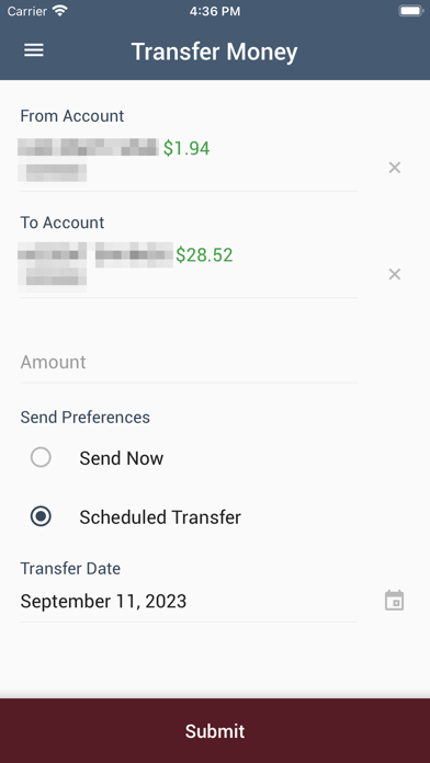 Partner Colorado Credit Union Screenshot