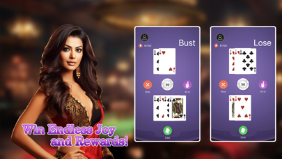 Poker Pursuit - Blackjack Screenshot
