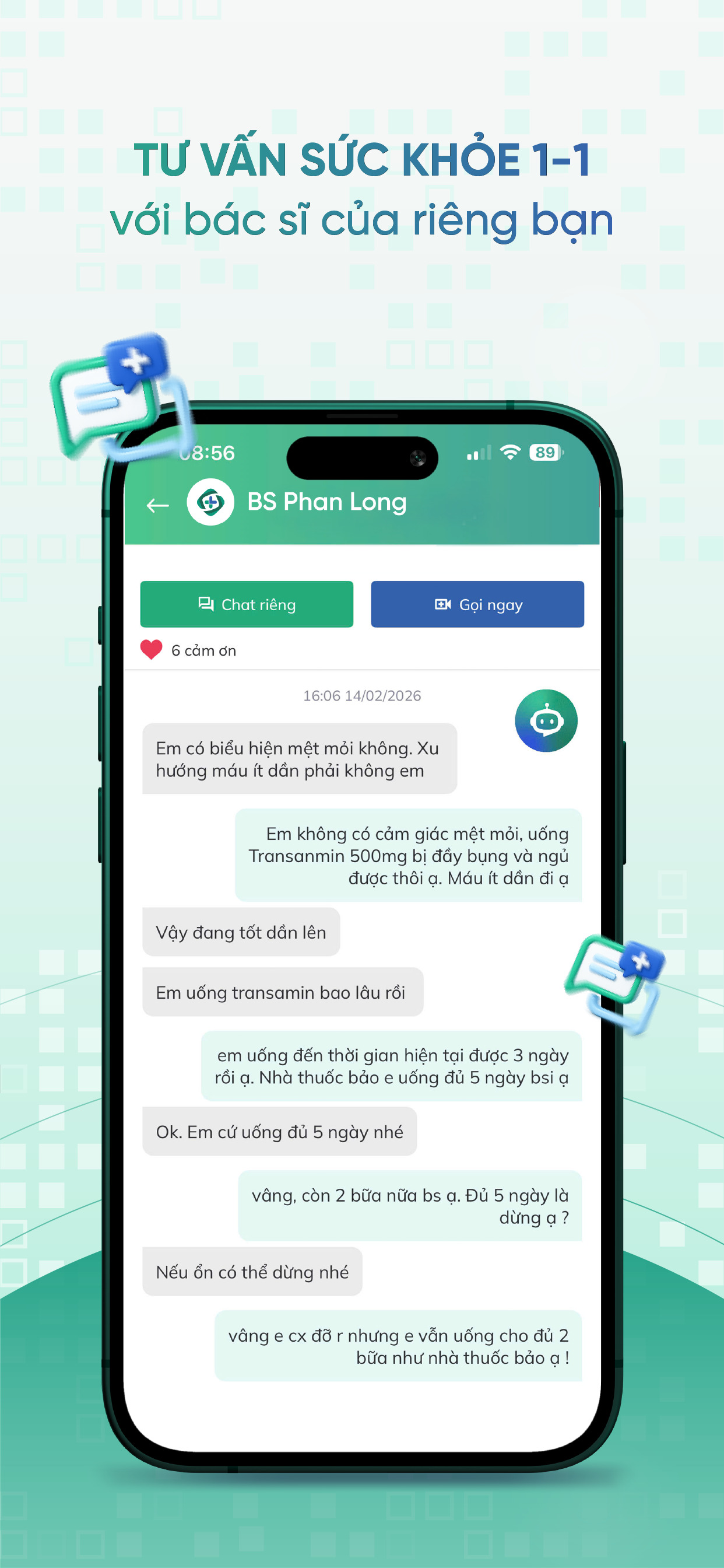 IVIE Bác sĩ ơi: Gọi Bác sĩ 247