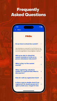 Zall Events screenshot 4