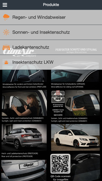 Screenshot #2 pour ClimAir Car Comfort