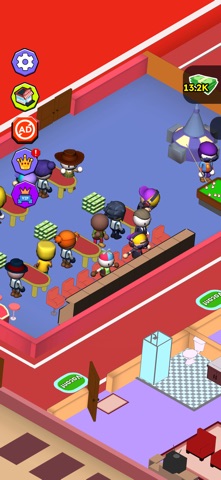 Hotel Fever :Job simulator 3d iPhone screenshot