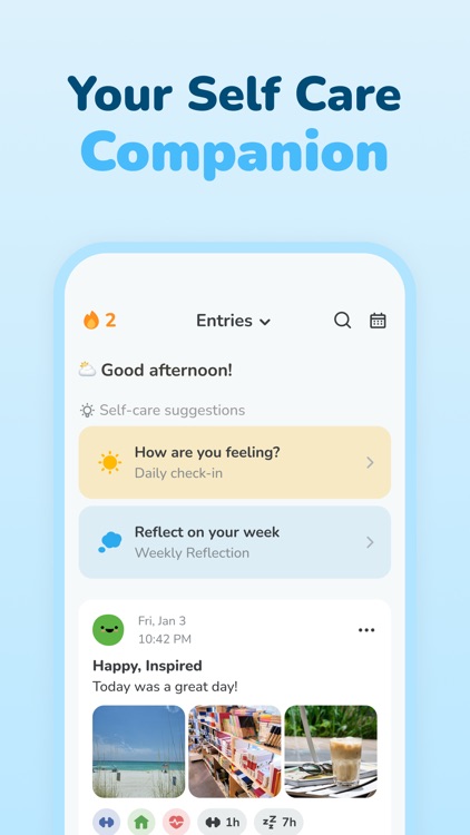 Prosper: Self-Care Companion