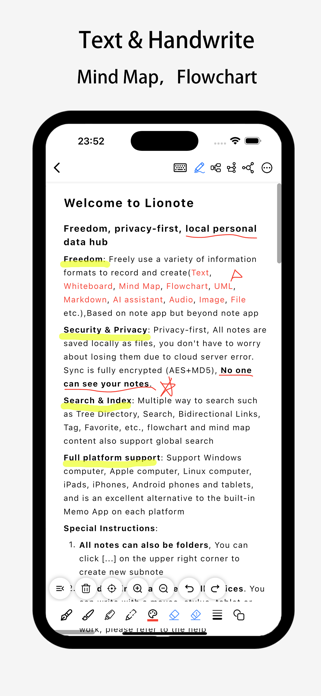 Lionote Screenshot 2 of 5