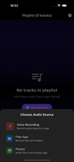 Sahab Audio screenshot 3