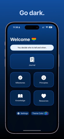 PridePapers: Reflect & Affirm Screenshot 9 of 10