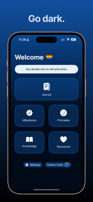 PridePapers: Reflect & Affirm Screenshot 9 of 10