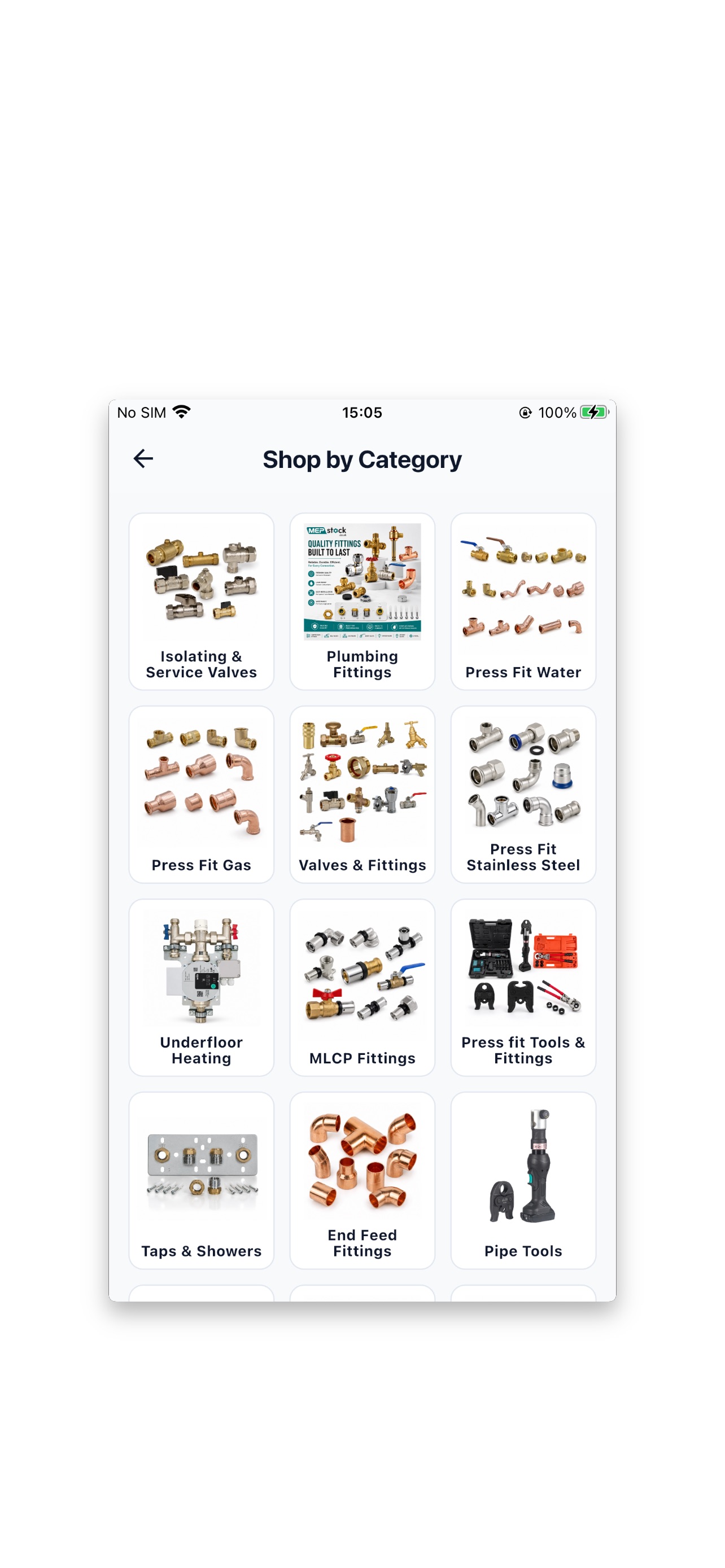 Screenshot 6 of MEPstock App