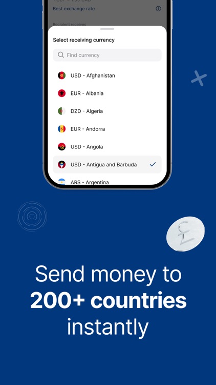 SendNOW — send money anywhere
