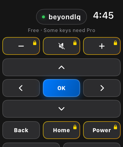 Universal TV Remote - TVBuddy screenshot 18