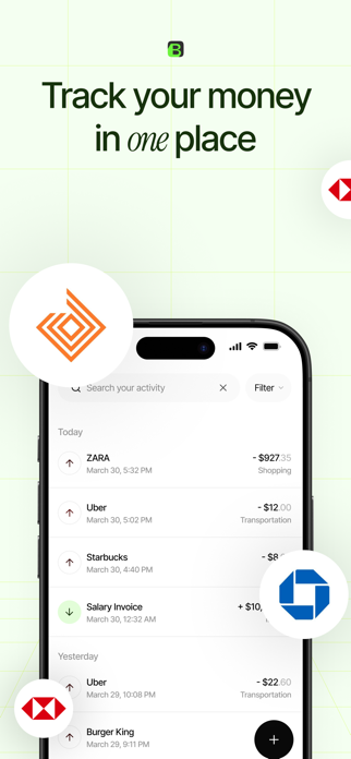 Budge AI: Expense Tracker Screenshot 2 of 7