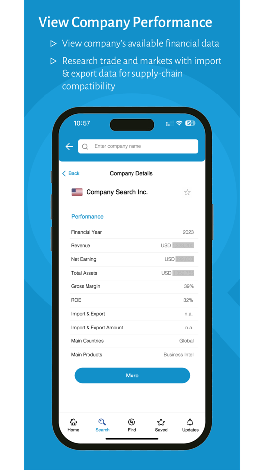 #4. CSI - Search Business Intel (iOS) Podle: Company Search Incorporated