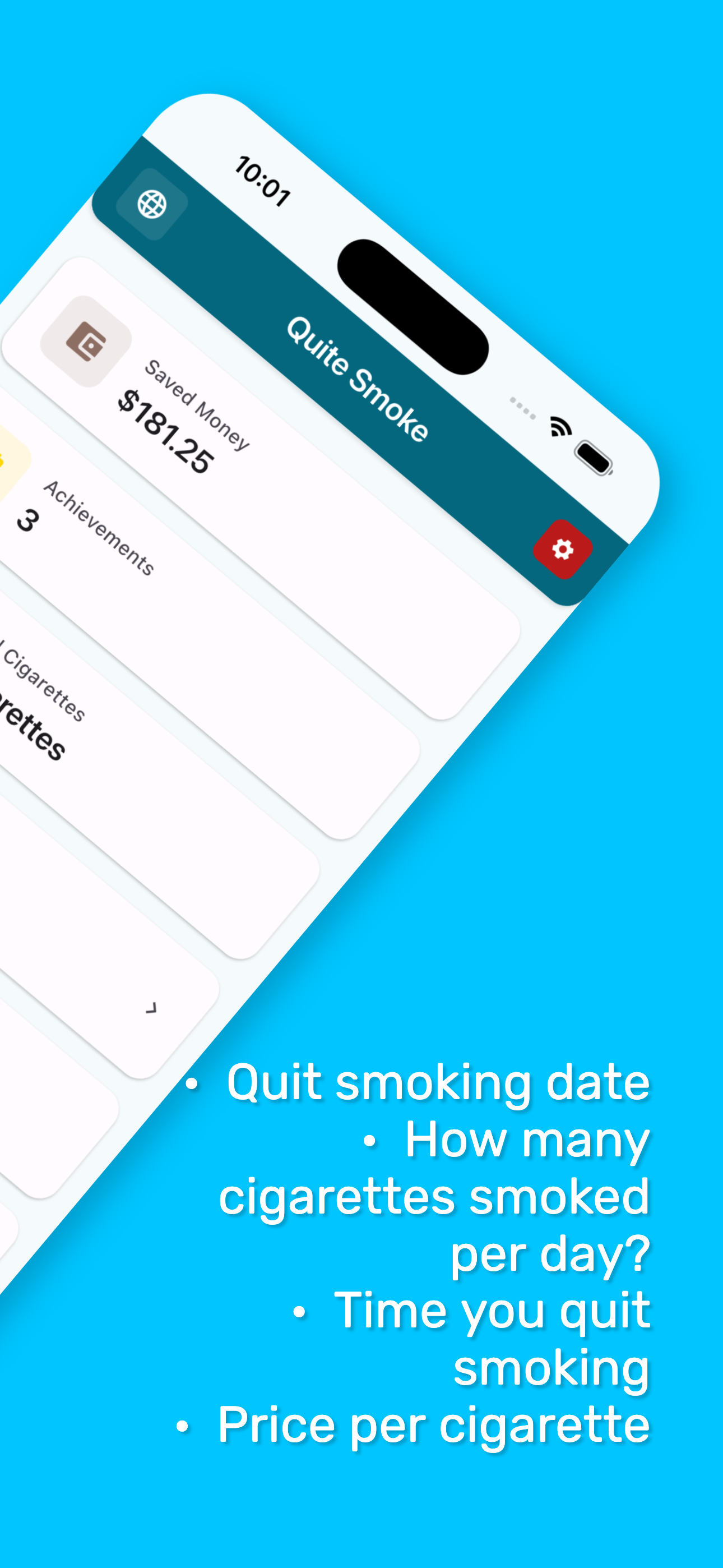 Quit Smoking Coach Pro screenshot 5
