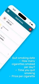 Quit Smoking Coach Pro screenshot