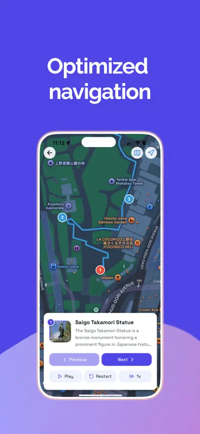 Walk Japan - Wanderguide screenshot 4