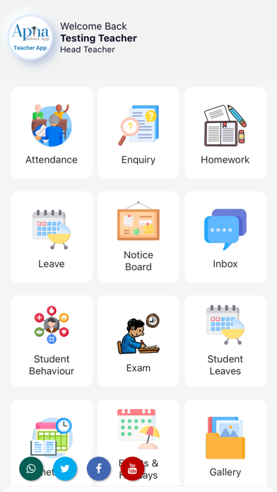 Apna School - Staff App Screenshot