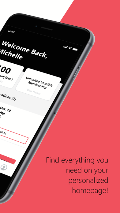 Screenshot 2 of Studio North Dance App