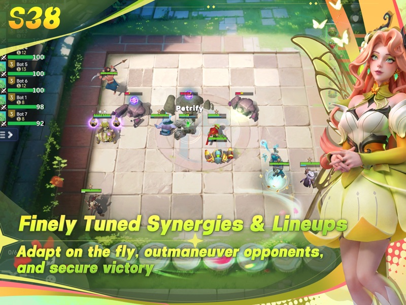 Auto Chess - Global Teamfights screenshot 10