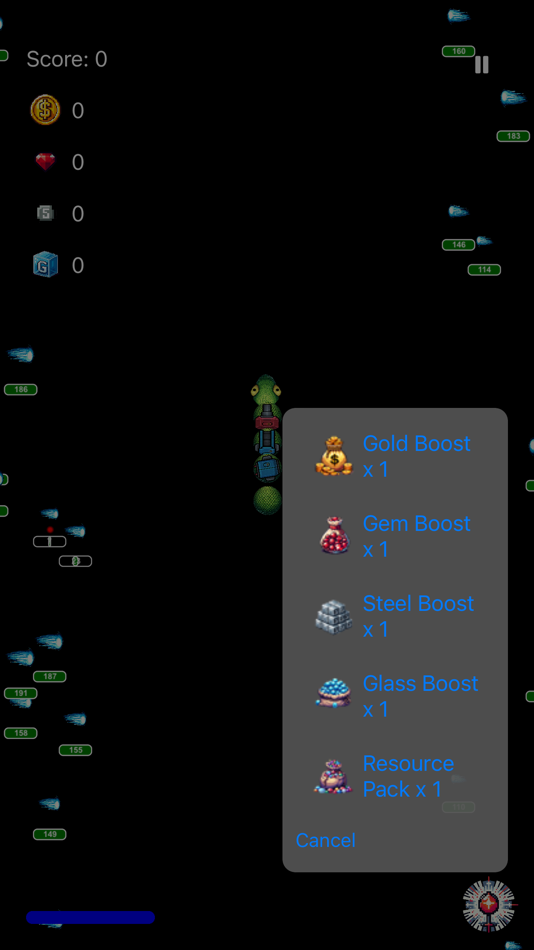 #2. Space Python (iOS) Podle: Joseph Goolic